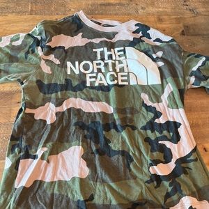 The North Face Camo Shirt